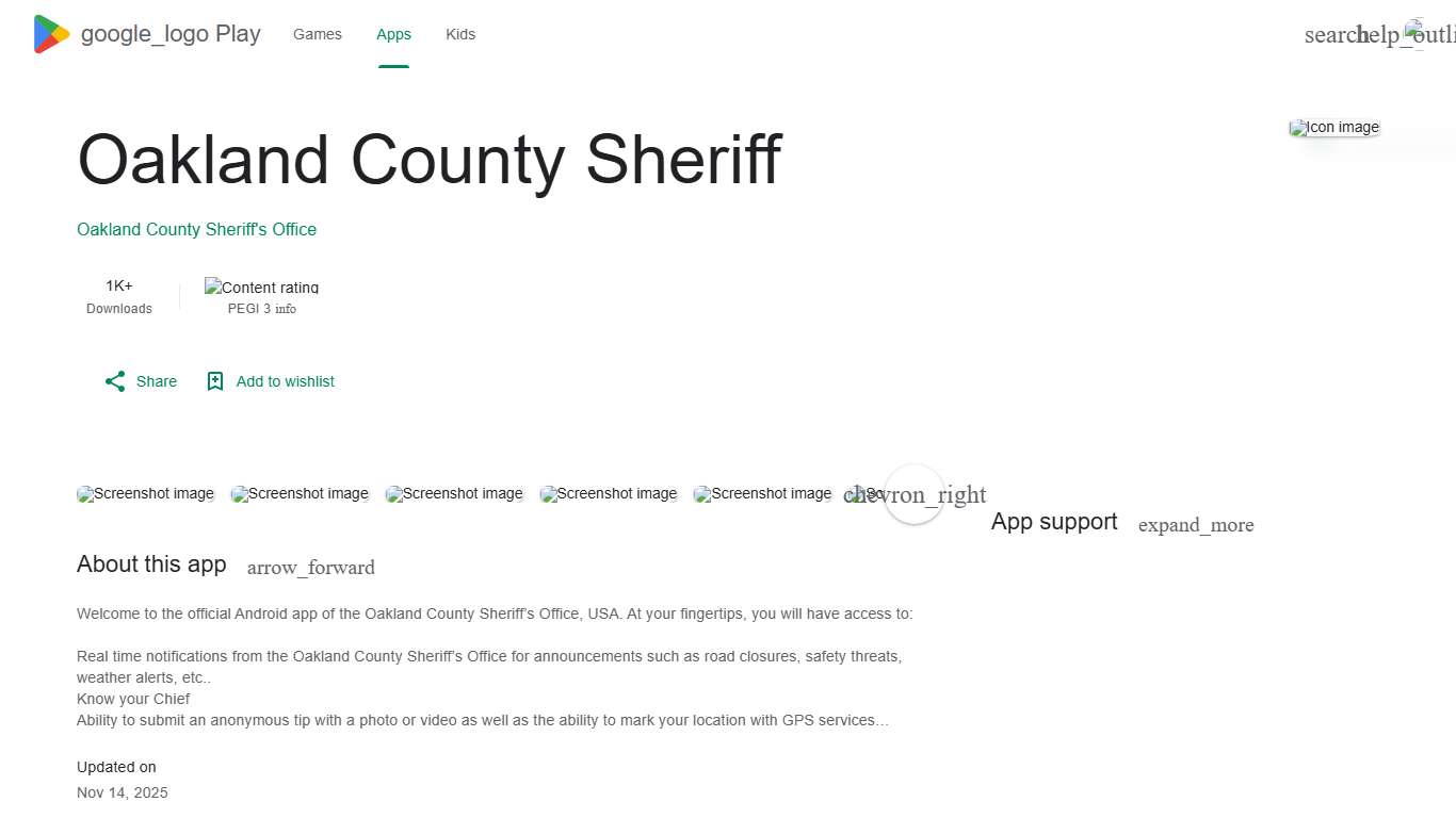 Oakland County Sheriff - Apps on Google Play